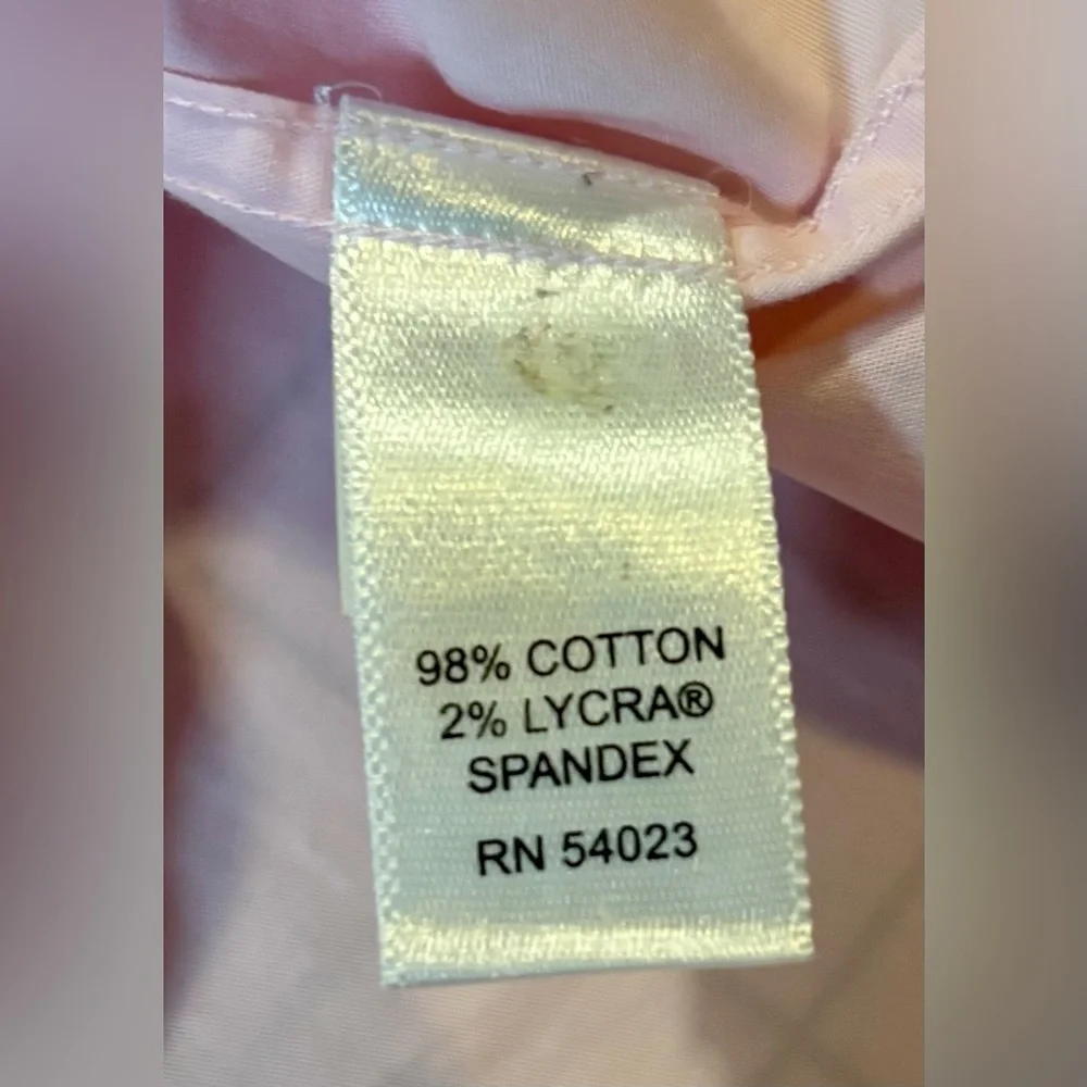 Banana Republic Men’s Size Small Pink‎ Slim Fit SS Button Down Shirt